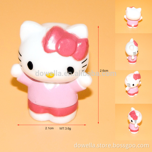 Disney approved factory mini 3D hello kitty figurines